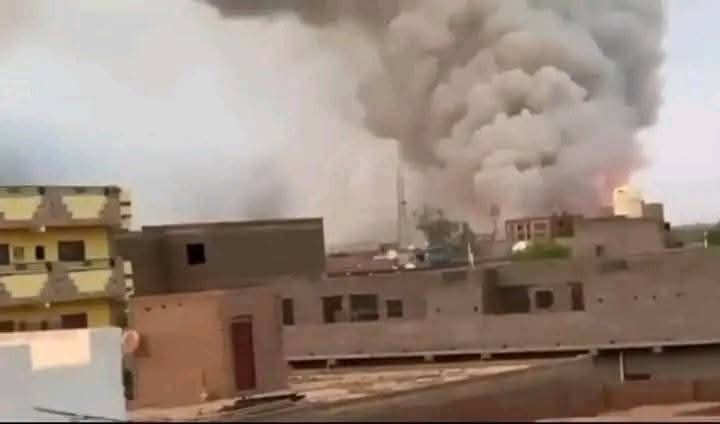مسيرات مليشيا الدعم السريع تضرب الخرطوم مجددًا مسيرات مليشيا الدعم السريع تضرب الخرطوم مجددًا