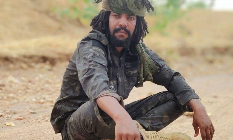 هلاك المليشي الماهري عمر الناعم هلاك المليشي الماهري عمر الناعم