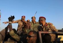 البرهان في الأبيض قادما من بارا