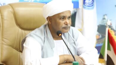 المدير العام لهيئة الموانئ السوداني   يزفّ التهنئة لرئيس الأكاديمية العربية للعلوم والتكنولوجيا والنقل البحري   