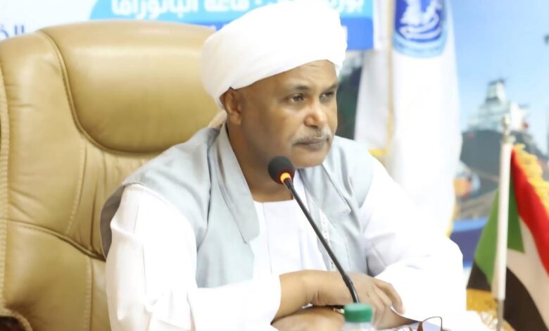 المدير العام لهيئة الموانئ السوداني   يزفّ التهنئة لرئيس الأكاديمية العربية للعلوم والتكنولوجيا والنقل البحري   