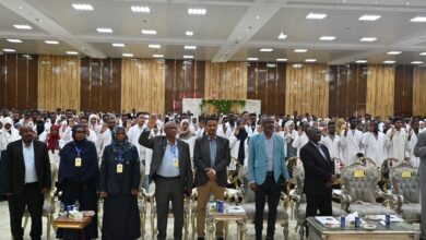 وزير شؤون مجلس الوزراء ووزير الصحة يشهدون مراسم أداء القسم المهني لممارسي المهن الطبية والصحية   