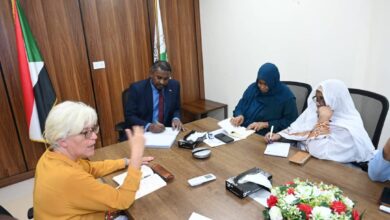 وزير الدولة بالمالية يؤكد تعزيز الشراكة مع الايفاد