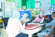 زيارات ميدانية للمشاركين في ورشة لصالح زيادة التغطية بالتطعيم الروتيني. 