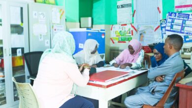 زيارات ميدانية للمشاركين في ورشة لصالح زيادة التغطية بالتطعيم الروتيني. 