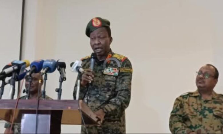 ‏كباشي : قريبا انطلاق عمليات عسكرية واسعة لتحرير دارفور 