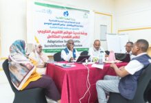 وصول وفد منظمة الصحة العالمية الخاص بتقييم نظام الرصد والتقصي ببرنامج التحصين الموسع ومغادرته للولايات المستهدفة. 