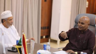 اقتراب إنشاء رصيفين بميناء أوسيف وستثمارات عمانية مرتقبة في الموانئ    