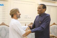 نائب المدير العام لبنك نزوى الإسلامي يختتم زيارة ناجحة الي السودان 
