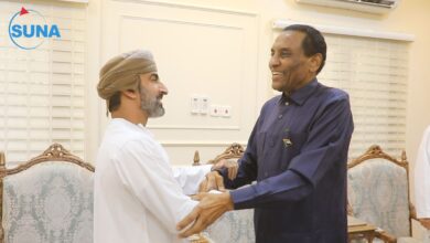 نائب المدير العام لبنك نزوى الإسلامي يختتم زيارة ناجحة الي السودان 