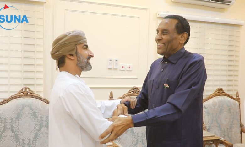 نائب المدير العام لبنك نزوى الإسلامي يختتم زيارة ناجحة الي السودان نائب المدير العام لبنك نزوى الإسلامي يختتم زيارة ناجحة الي السودان