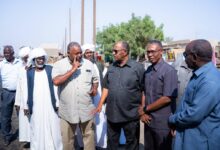 شركة المواني الهندسية تدشن سفلتة طريق حيوي ببورتسودان 