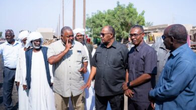 شركة المواني الهندسية تدشن سفلتة طريق حيوي ببورتسودان  شركة المواني الهندسية تدشن سفلتة طريق حيوي ببورتسودان