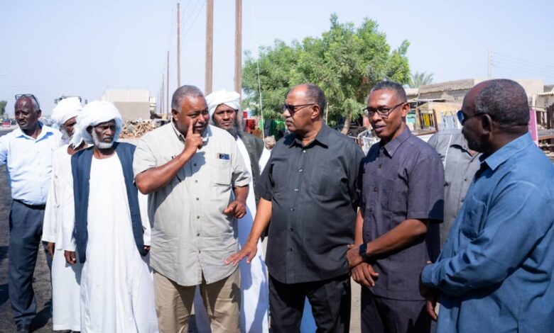 شركة المواني الهندسية تدشن سفلتة طريق حيوي ببورتسودان  شركة المواني الهندسية تدشن سفلتة طريق حيوي ببورتسودان