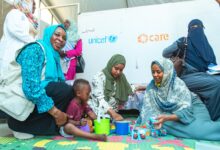 البرنامج القومي للتغذية ينفذ زيارة إشرافية على مركز لايواء النازحين بكسلا