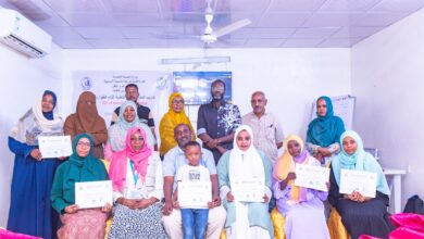نفذها برنامج التغذية بالتعاون مع اليونسيف – ختام تدريب المدربين على التغذية أثناء الطوارئ.  نفذها برنامج التغذية بالتعاون مع اليونسيف – ختام تدريب المدربين على التغذية أثناء الطوارئ.
