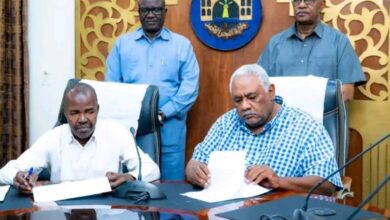 توقيع اتفاقية لاستلام السد الرابع في خور أربعات    