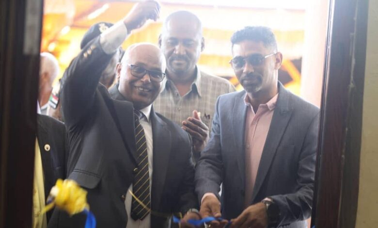 رغم الحرب … المواني تتوعد بتدشين مربط جديدة 100 الف طن في العام 2026م رغم الحرب … المواني تتوعد بتدشين مربط جديدة 100 الف طن في العام 2026م