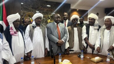 أكدوا أحقيتهم بمقعد مدير شركة الموارد المعدينة…. الإداراة الأهلية بشرق السودان تتمسك بحقوقها في المناصب أكدوا أحقيتهم بمقعد مدير شركة الموارد المعدينة…. الإداراة الأهلية بشرق السودان تتمسك بحقوقها في المناصب