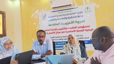 مستهدفة مسؤولي المتابعة والتقييم – انطلاق الدورة التدريبية المتقدمة في مجال تحليل البيانات 