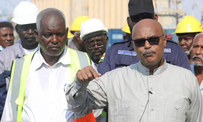 المواني ترفض الهدنة وتصر علي المواصلة وتدشن حزمة من المشروعات مع نهاية العام المواني ترفض الهدنة وتصر علي المواصلة وتدشن حزمة من المشروعات مع نهاية العام