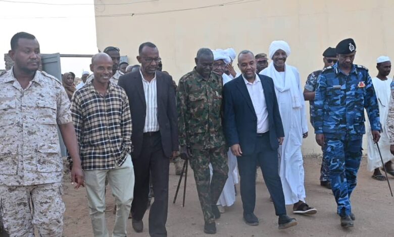 جهود حكومية لإعادة تأهيل المرافق الصحية بشرق النيل جهود حكومية لإعادة تأهيل المرافق الصحية بشرق النيل