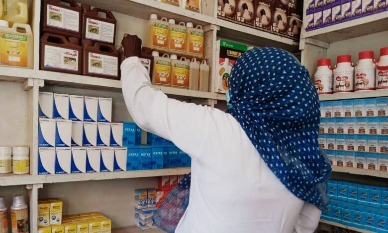 رقابة مشددة على الصيدليات البيطرية بولاية سنار