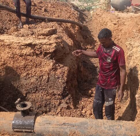 هيئة مياه الخرطوم تكمل عملية تشبيك خطوط الإمداد المائى بمربعات الأزهرى الجنوبية هيئة مياه الخرطوم تكمل عملية تشبيك خطوط الإمداد المائى بمربعات الأزهرى الجنوبية