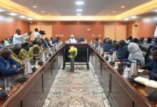 وزير الصحة الاتحادي ووكيل الوزارة يشاركان في اجتماع مجلس وزراء شمال كردفان لمناقشة الوضع الصحي الراهن