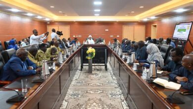 وزير الصحة الاتحادي ووكيل الوزارة يشاركان في اجتماع مجلس وزراء شمال كردفان لمناقشة الوضع الصحي الراهن