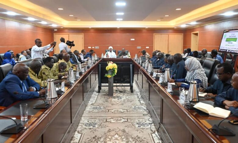 وزير الصحة الاتحادي ووكيل الوزارة يشاركان في اجتماع مجلس وزراء شمال كردفان لمناقشة الوضع الصحي الراهن