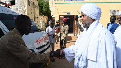 الصحة تدشن مشاريع نوعية في شمال كردفان لتعزيز منظومة الطوارئ الصحة تدشن مشاريع نوعية في شمال كردفان لتعزيز منظومة الطوارئ