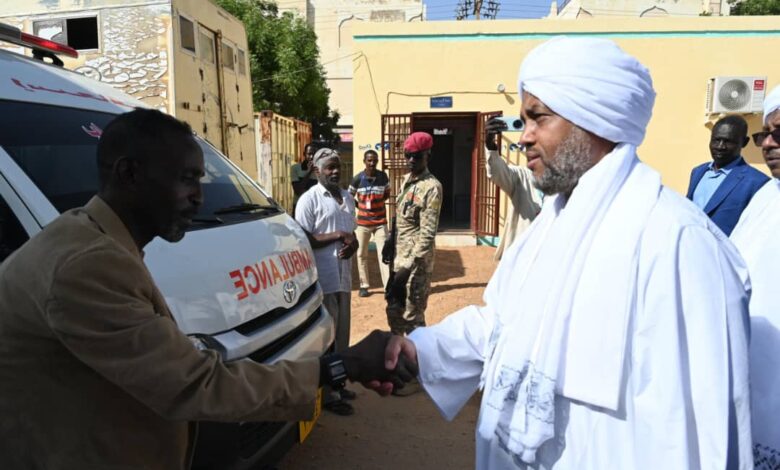 الصحة تدشن مشاريع نوعية في شمال كردفان لتعزيز منظومة الطوارئ الصحة تدشن مشاريع نوعية في شمال كردفان لتعزيز منظومة الطوارئ