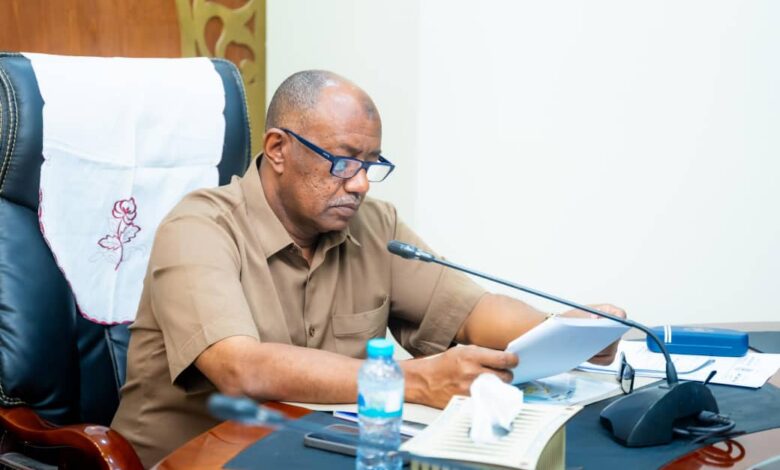 مجلس وزراء حكومة ولاية البحر الأحمر يجيز إنشاء شراكات مع القطاع الخاص في مجال النظافة