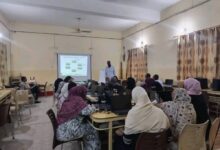 تدريب كوادر الإحصاء بمستشفيات ولاية البحر الأحمر حول نظام المعلومات الصحية الإلكتروني
