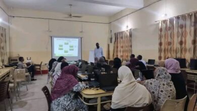 تدريب كوادر الإحصاء بمستشفيات ولاية البحر الأحمر حول نظام المعلومات الصحية الإلكتروني