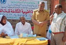 انتظام الحملة التغذوية المتكاملة لتقديم خدمات التغذية في 5 ولايات. 