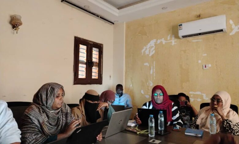 الغرفة الاتحادية للحملة التغذوية المتكاملة تستعرض تقارير سير الحملة. 