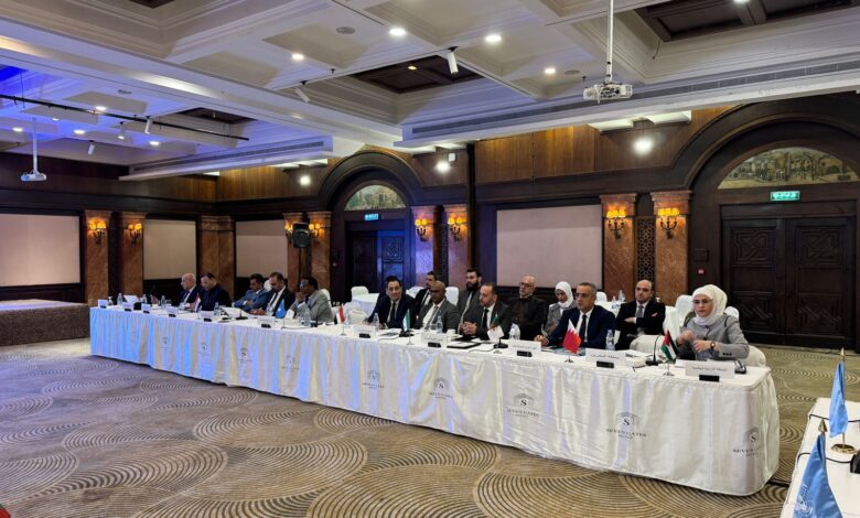 الموانئ تشارك في المحافل الدولية دعما للمواكبة والتطوير في مجالات النقل واللوجستيات الموانئ تشارك في المحافل الدولية دعما للمواكبة والتطوير في مجالات النقل واللوجستيات