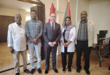 إدارة مستشفى الأمير عثمان دقنة تلتقي بالسفير التركي وتبحث سبل تعزيز التعاون و تبادل الخبرات في مجال الخدمات الصحية