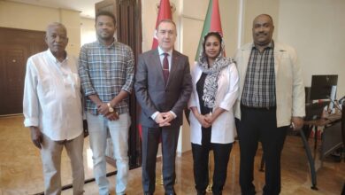 إدارة مستشفى الأمير عثمان دقنة تلتقي بالسفير التركي وتبحث سبل تعزيز التعاون و تبادل الخبرات في مجال الخدمات الصحية