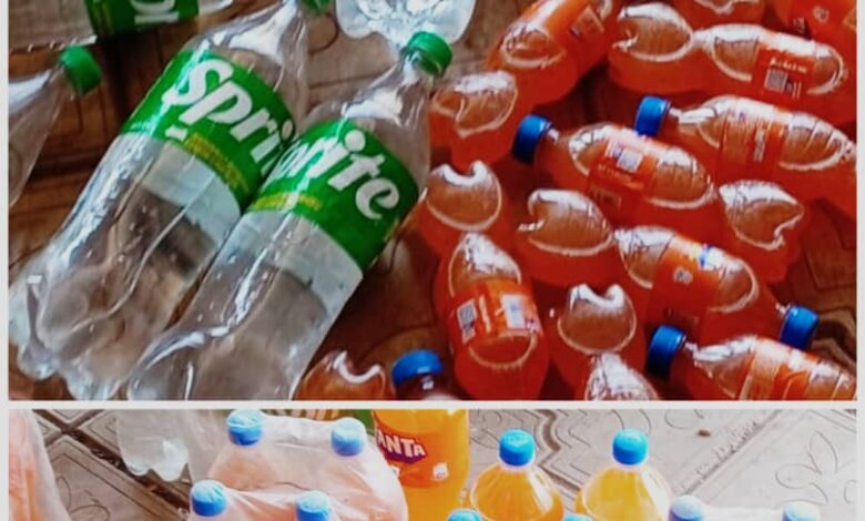 إثر بلاغ مستهلك ضبط نصف طن مشروبات غازية منتهية الصلاحية بسنار إثر بلاغ مستهلك ضبط نصف طن مشروبات غازية منتهية الصلاحية بسنار