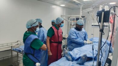 ثلاث عمليات قسطرة ناجحة بمركز د. محمد طاهر أيلا للقسطرة في بورتسودان