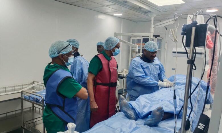 ثلاث عمليات قسطرة ناجحة بمركز د. محمد طاهر أيلا للقسطرة في بورتسودان ثلاث عمليات قسطرة ناجحة بمركز د. محمد طاهر أيلا للقسطرة في بورتسودان