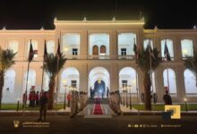 شاهد بالصور  القصر الجمهوري الجديد بالعاصمة الإدارية ببورتسودان