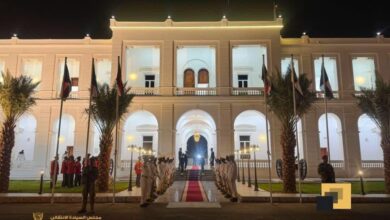 شاهد بالصور  القصر الجمهوري الجديد بالعاصمة الإدارية ببورتسودان