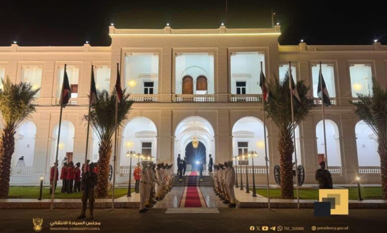 شاهد بالصور  القصر الجمهوري الجديد بالعاصمة الإدارية ببورتسودان