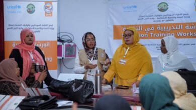 سابا تُؤهل أكثر من 560 كادرًا صحيًا في ولايات السودان