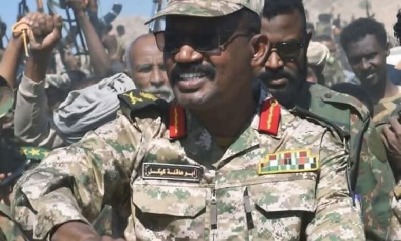 بيان من درع السودان حول إصابة كيكل بيان من درع السودان حول إصابة كيكل