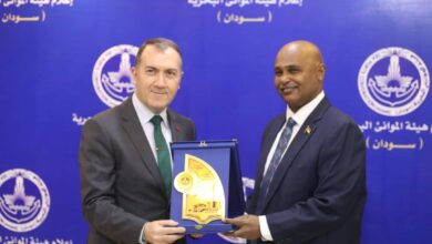 _مواصلة للقاءات وتفاهمات سابقة.. المدير العام للمواني يبحث مع السفير التركي تنفيذ مشروعات مشتركة_ _مواصلة للقاءات وتفاهمات سابقة.. المدير العام للمواني يبحث مع السفير التركي تنفيذ مشروعات مشتركة_